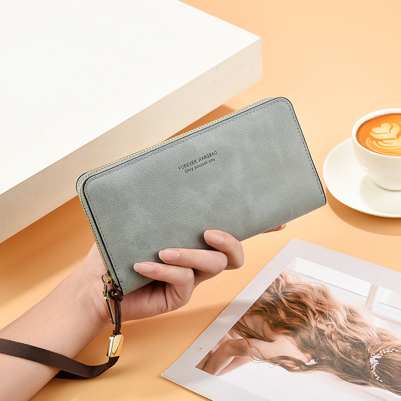 Women's High Quality Long Multifunctional Mobile Coin Purses