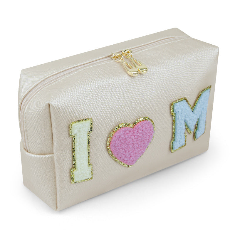 Cute Hand Gift Good-looking Love Portable Storage Holding Makeup Bag