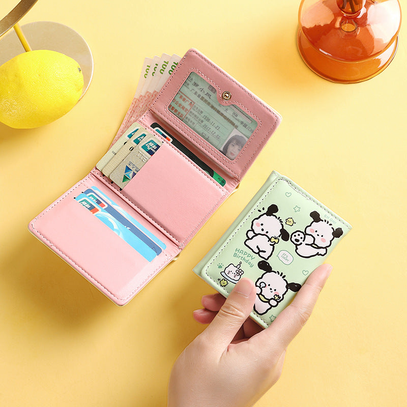 Creative Durable Versatile Short Design Cute Ladies Wallets