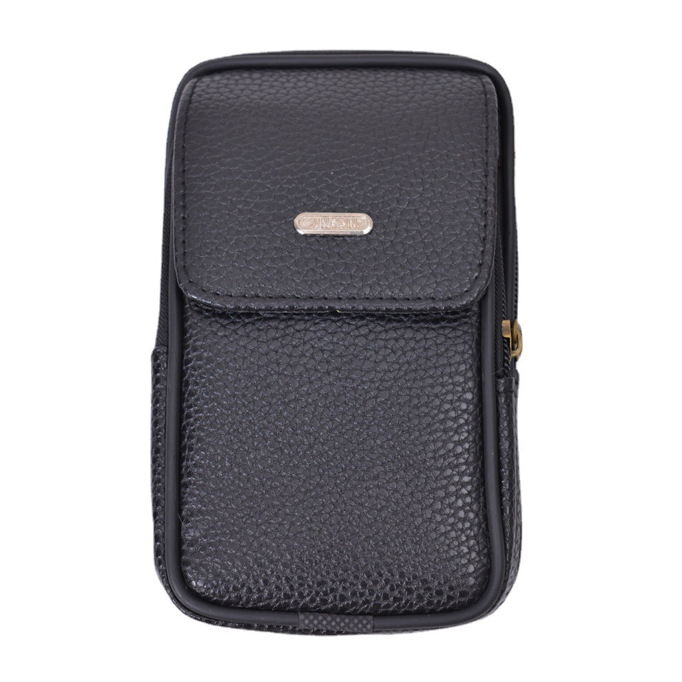 People Wear Horizontal Vertical Zipper Mobile Construction Phone Bags