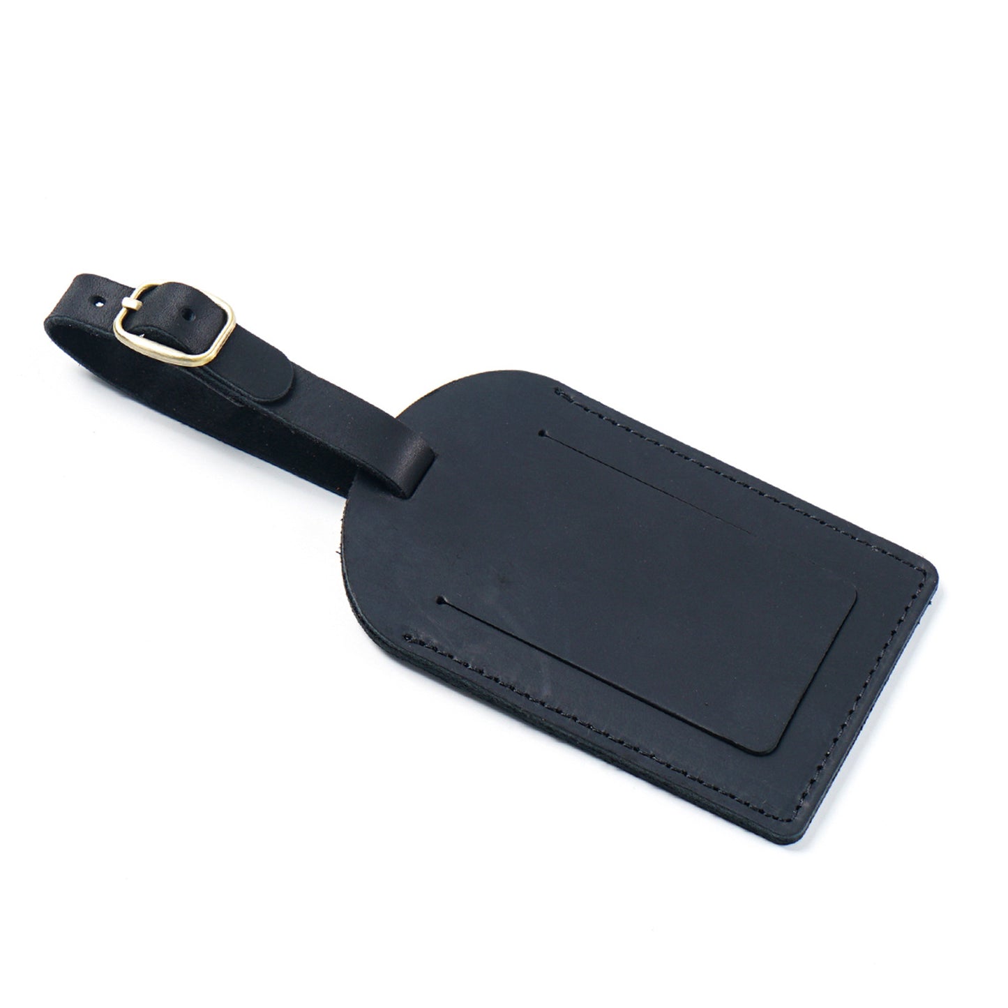 Cowhide Aircraft Boarding Pass Creative Suitcase Card Holder