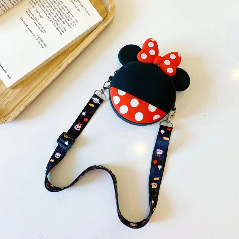 Men's & Children's & Silicone Soft Girlish Storage Cute Bags