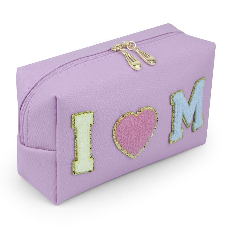 Cute Hand Gift Good-looking Love Portable Storage Holding Makeup Bag