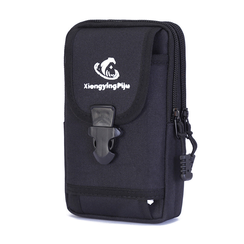 Men's Mobile Wear Horizontal Vertical Pannier Waterproof Men's Waist Packs