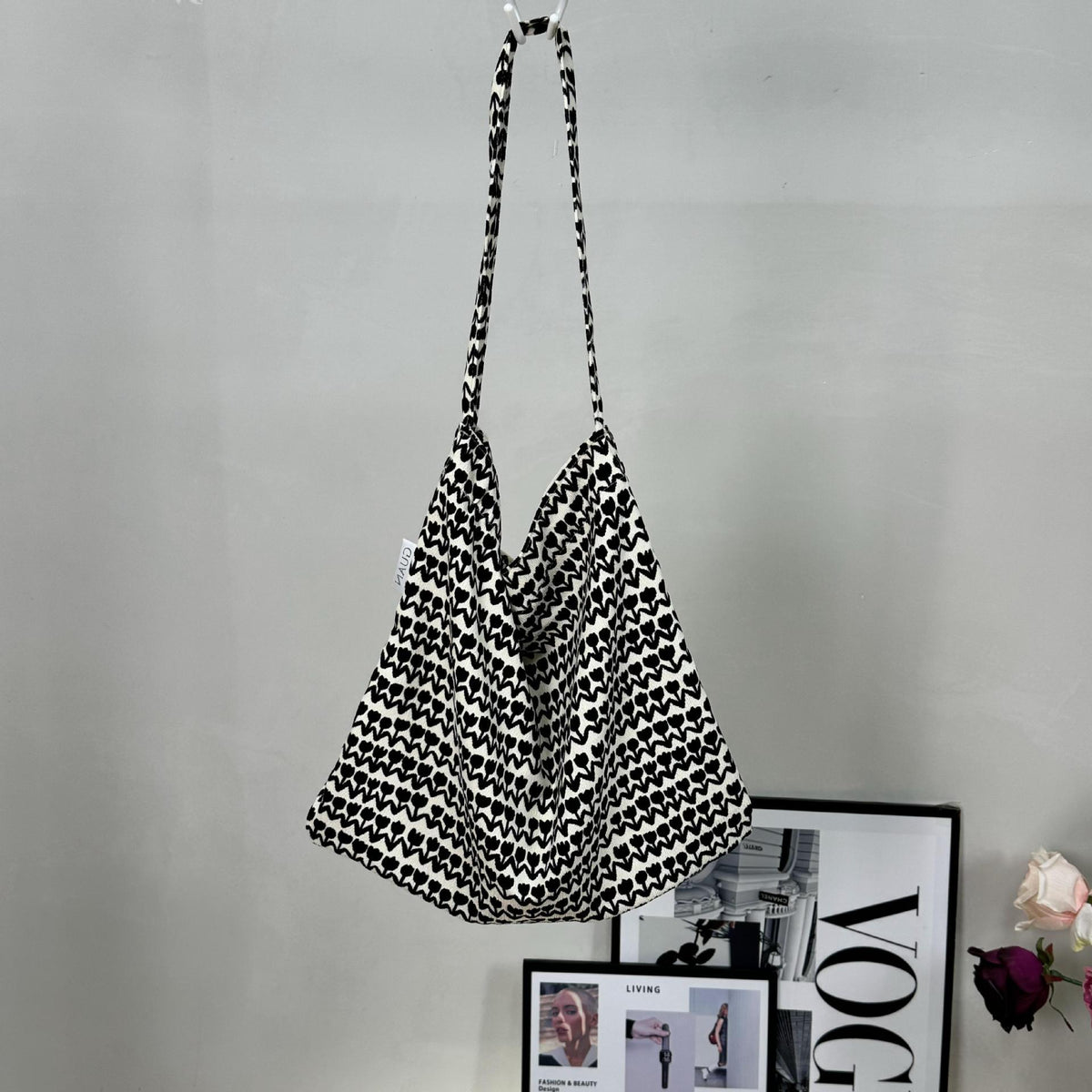 Korean Style Fashion Large Capacity Street Women's Shoulder Bag