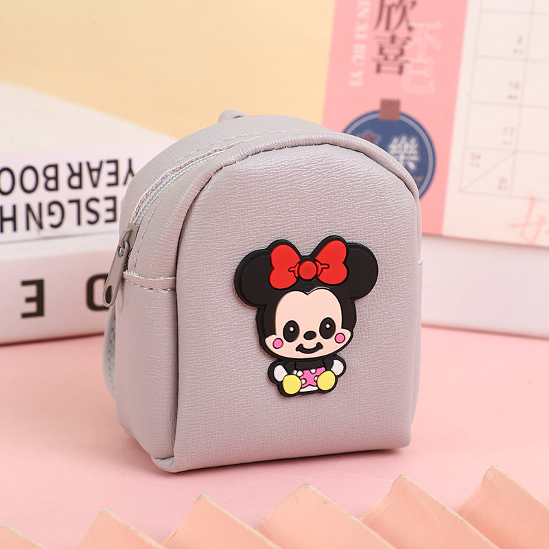 Korean Cartoon Cute Female Mini Earphone Ladies Wallet