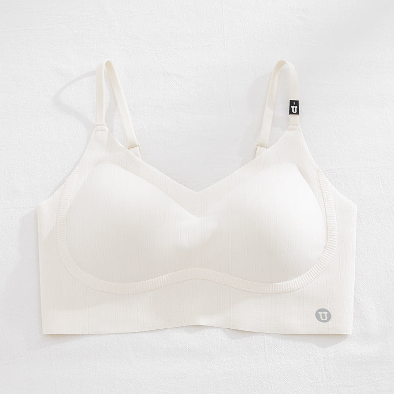 Women's Fixed Cup Underwear Padded Inner Wear Base Everyday Bras