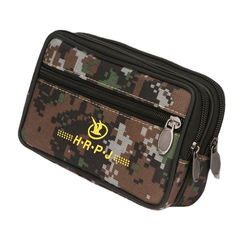Fashion Inch Mobile Construction Site Cell Men's Waist Packs