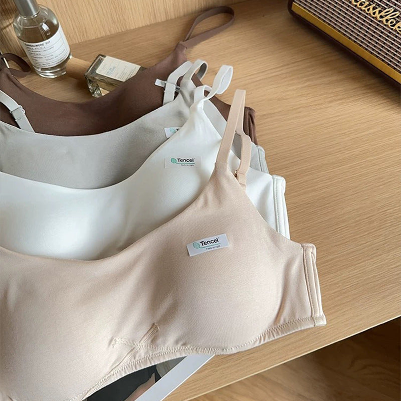 Thin Underwear Small Breast Push Up Everyday Bras