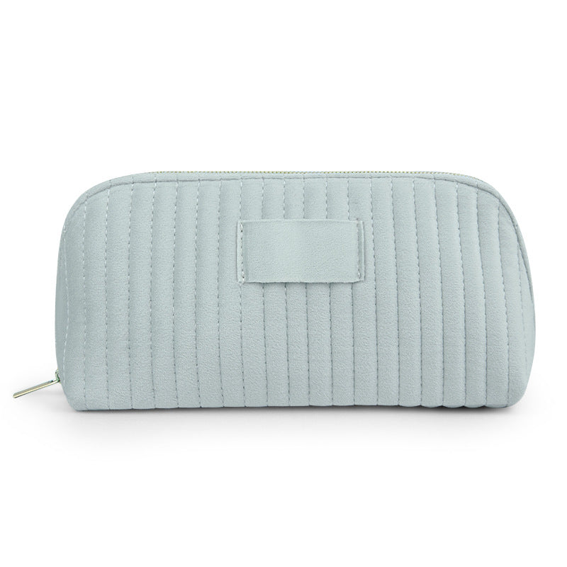 Veet Tuck Cotton Shell Hand Gift Cosmetic Bags