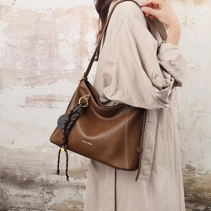 Women's Retro Lazy Style High-grade Simple Trendy Bags