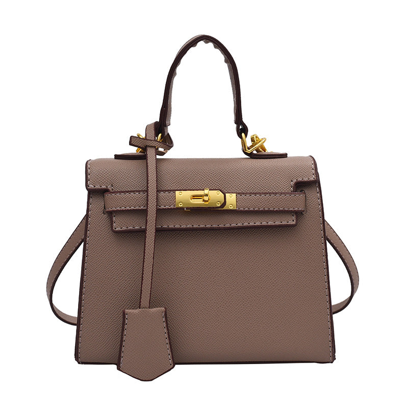 Women's Fashion Palm Print Portable Kelly Simple Women's Messenger Bag