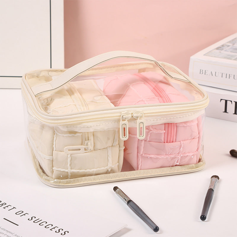 Cute Storage Large Capacity Portable Waterproof High-grade Makeup Bag