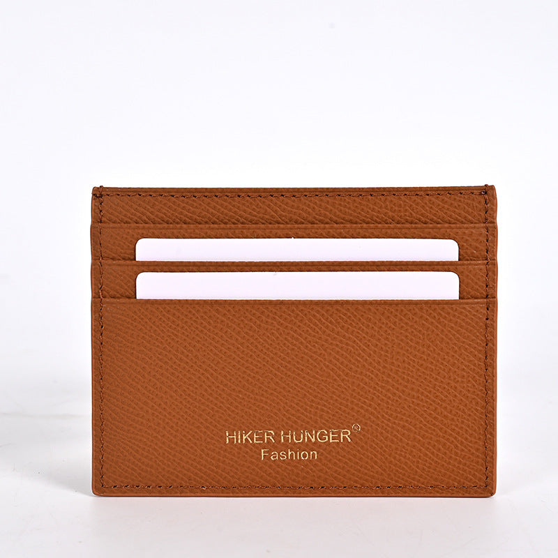 Men's Leather Driving License One Documents Fashion Simple Men's Wallet