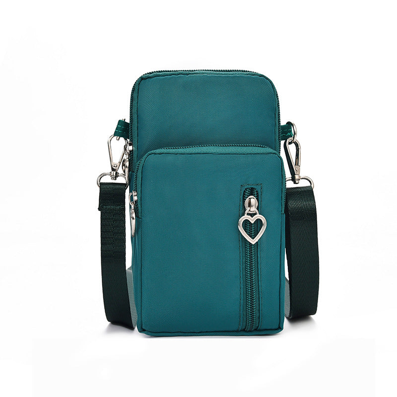 Women's Mobile Mini Hanging Neck Portable Coin Purses