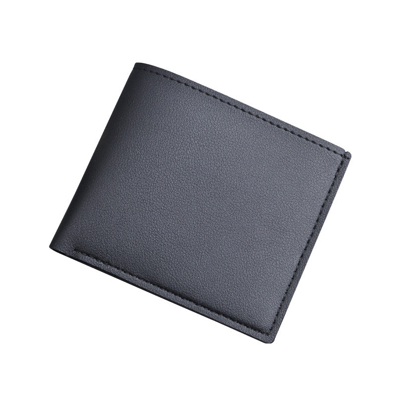 Men's Attractive Popular Beautiful Short Concise Men's Wallets