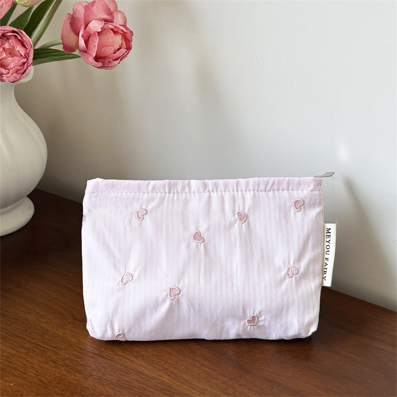 Trendy Comfortable Fresh Portable Buggy Insert Makeup Bag