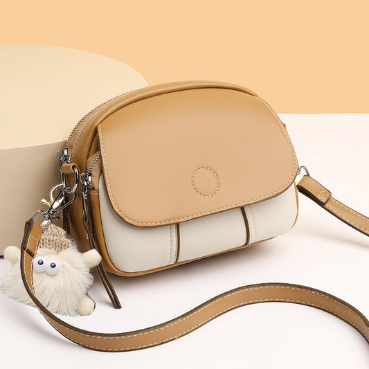 Women's Design With Pendant High-grade Western Style Shoulder Bags