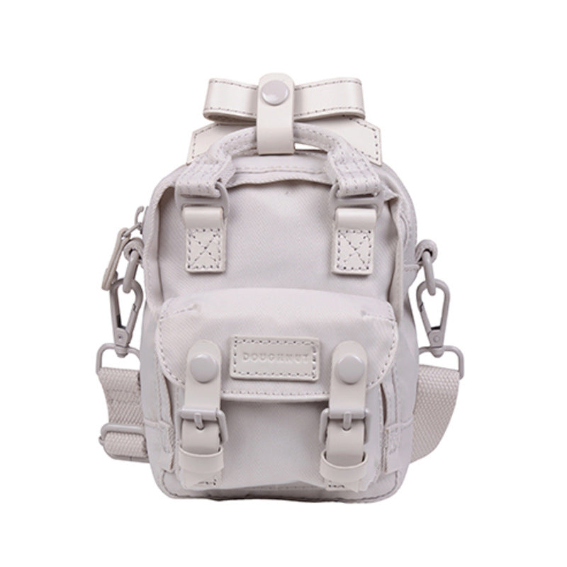 Donut Mini Korean Style Macaron Campus Backpacks