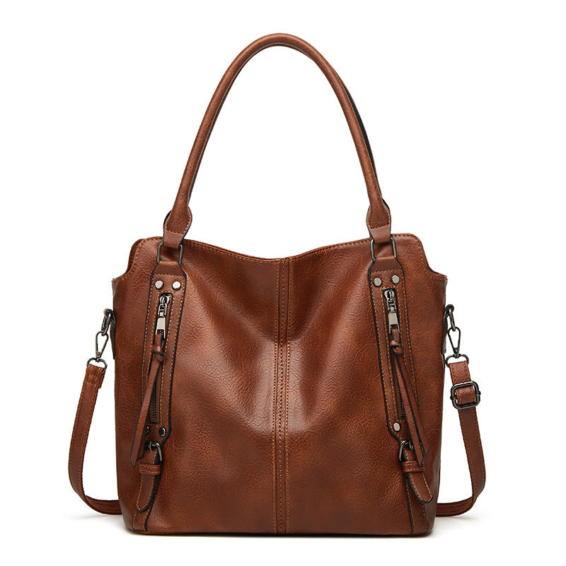 Women's Fashion Combination Leisure Commute Design High-grade Shoulder Bags