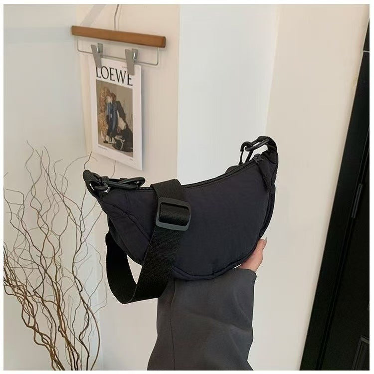 Unisex Fashion Simple Trend Wild Large Women's Shoulder Bag