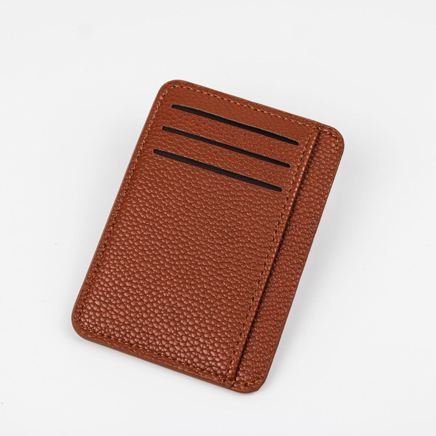 Creative Simple Mini Lychee Pattern Multifunctional Card Holder