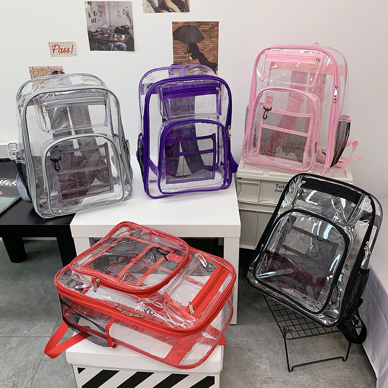 Popular Versatile Innovative Large Capacity Transparent Backpacks