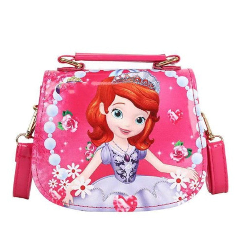 Children's Cute Little Korean Style Princess Aisha Women's Shoulder Bag