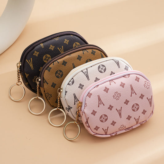 Unique Women's New Mini Fashion Short Coin Purses