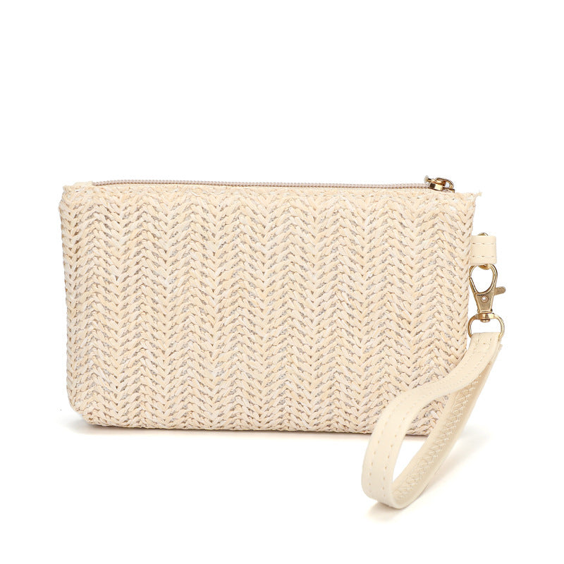Women's Clutch Large Capacity Zipper Mobile Personalized Ladies Wallet