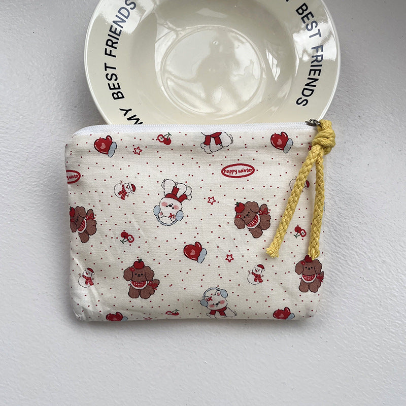 Korean Style Fresh Portable Mini Buggy Cosmetics Cosmetic Bags