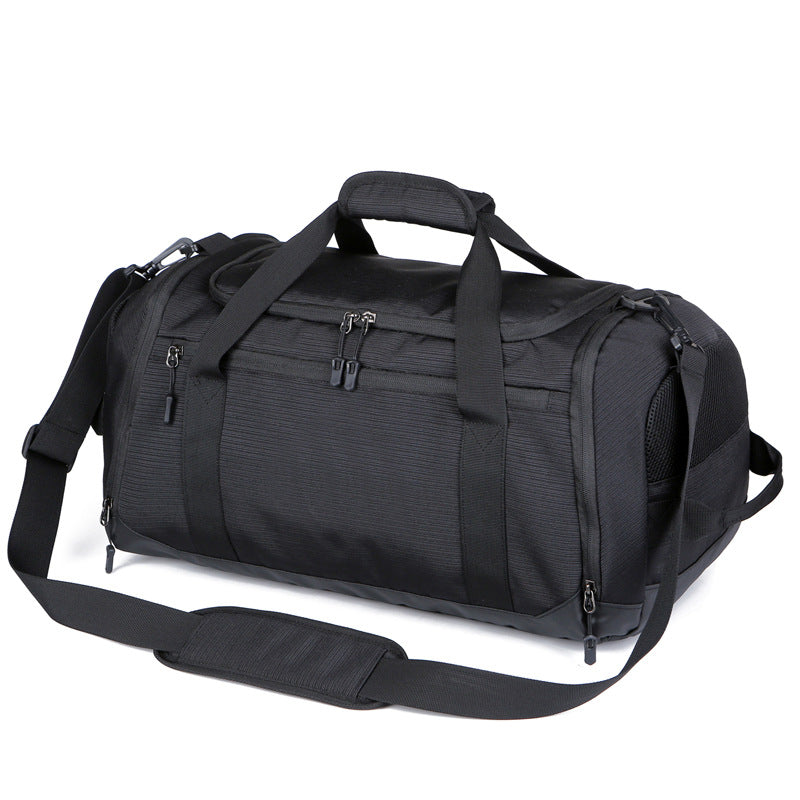 Men's Capacity Dry Wet Separation Independent Shoe Travel Bags