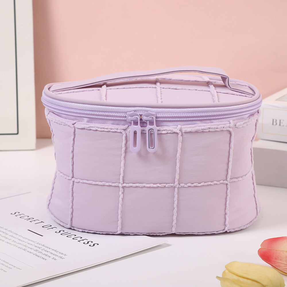 Women's Simple Fashionable Niche High Quality Korean Makeup Bag