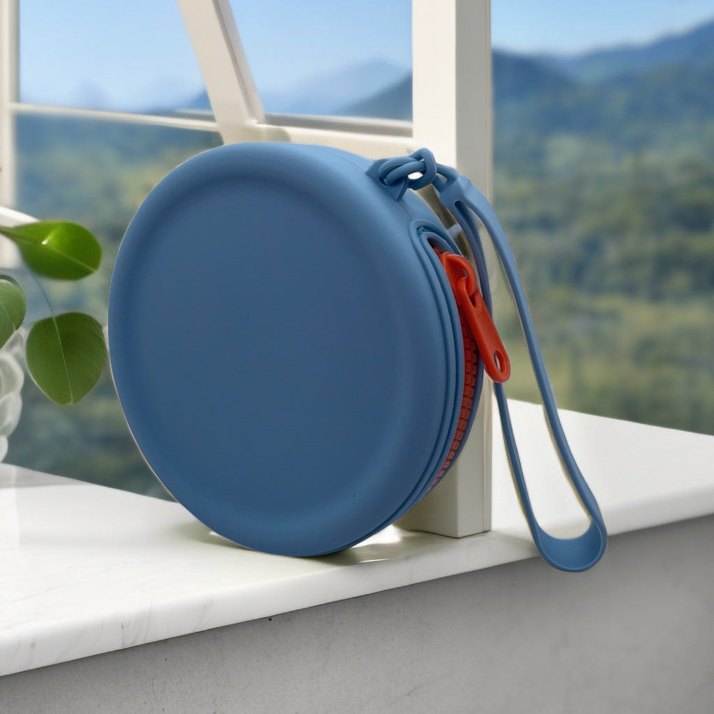 Innovative Adult Earphones Jewelry Simple Round Bags