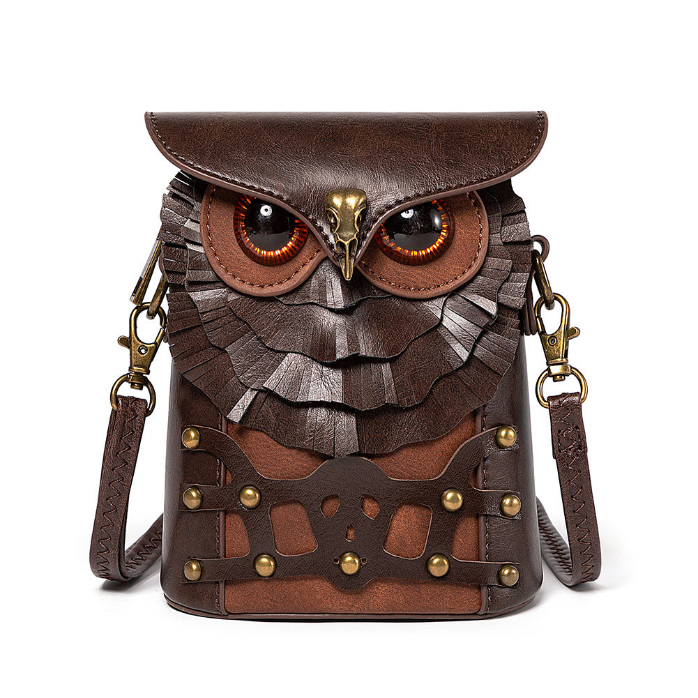 Women's Graceful Classy Medieval Creative Owl Shoulder Bags