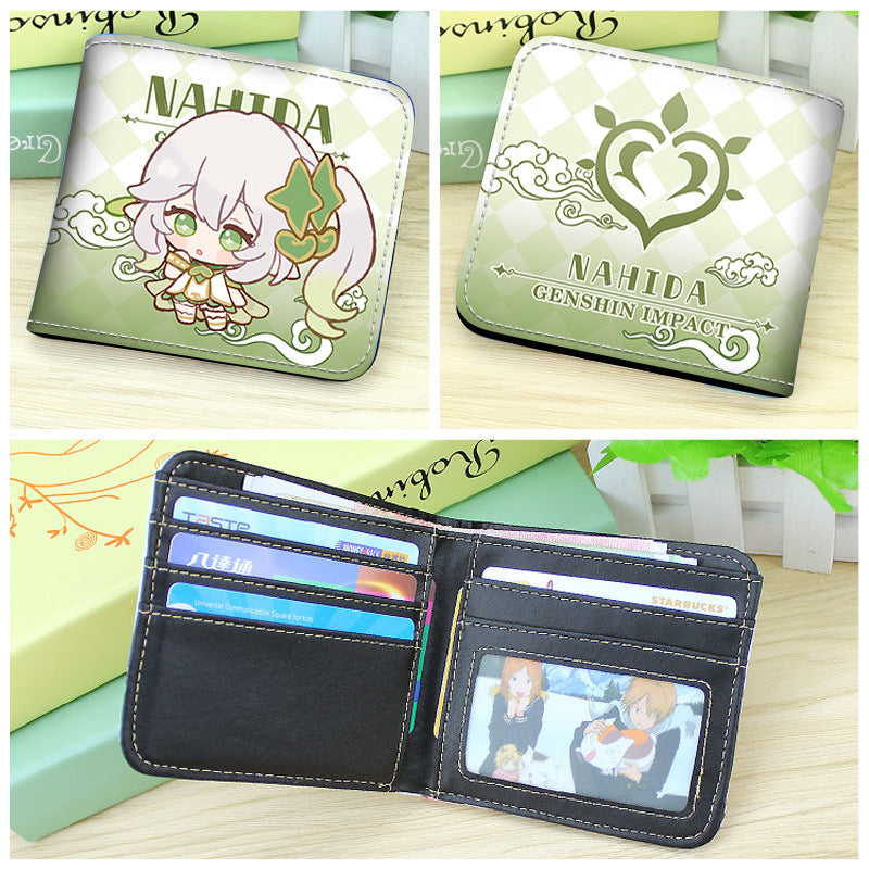 Man Witch Journey Play House Lonely Ladies Wallets