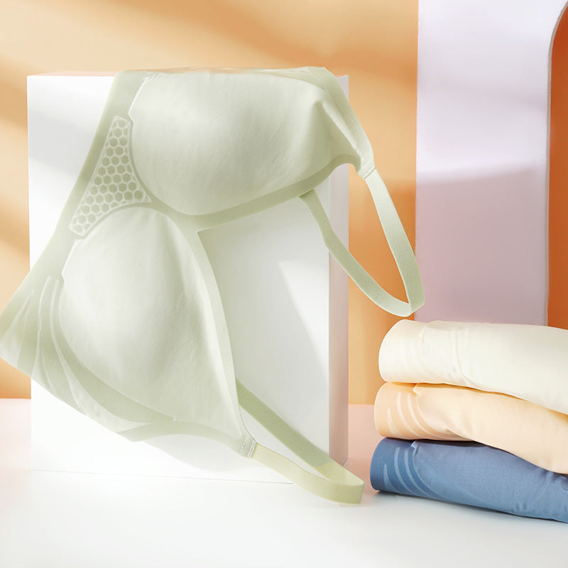 Jelly Soft Support Underwear Big Chest Everyday Bras