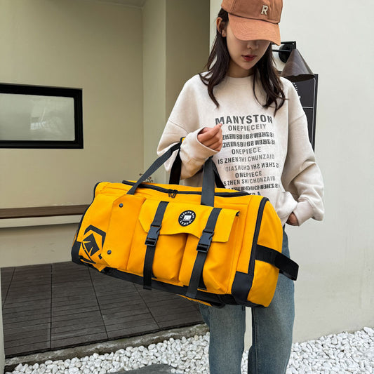 Women's & Men's & Fashion Large Capacity Portable Dry Travel Bags