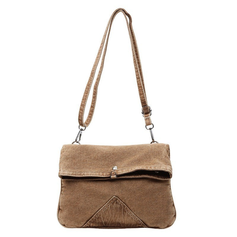 Women's Design Denim Popular Simplicity Fashion Underarm Bags