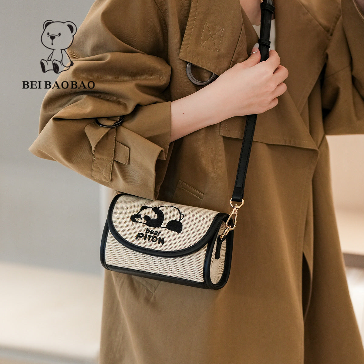 Women's Source Commuter Niche Fashion Simple Women's Messenger Bag