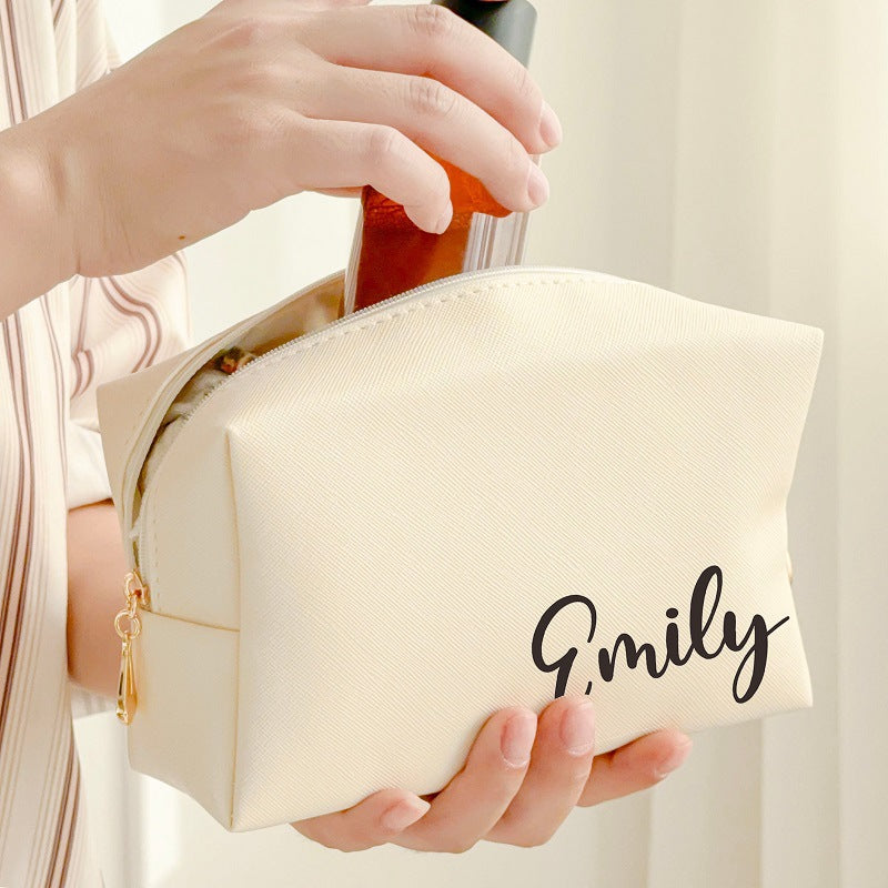 Cool Portable Storage Wash Waterproof Shell Makeup Bag