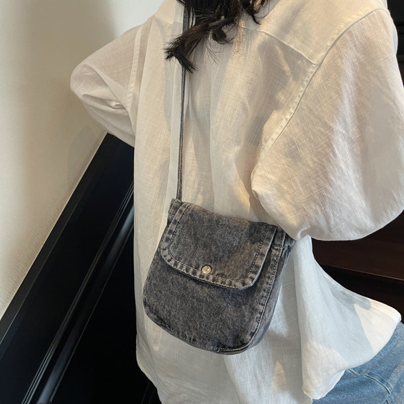Women's Denim Trendy Fashion Super Popular Commuter Shoulder Bags