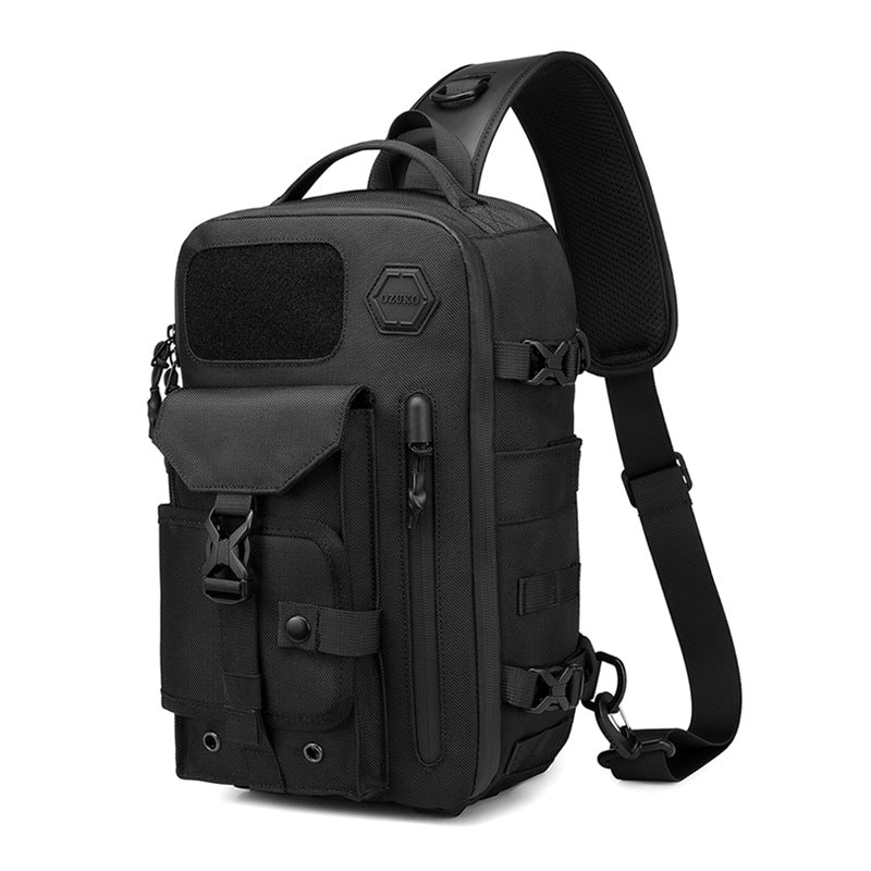 Men's Slouchy Creative Waterproof Multifunctional Trendy Bags