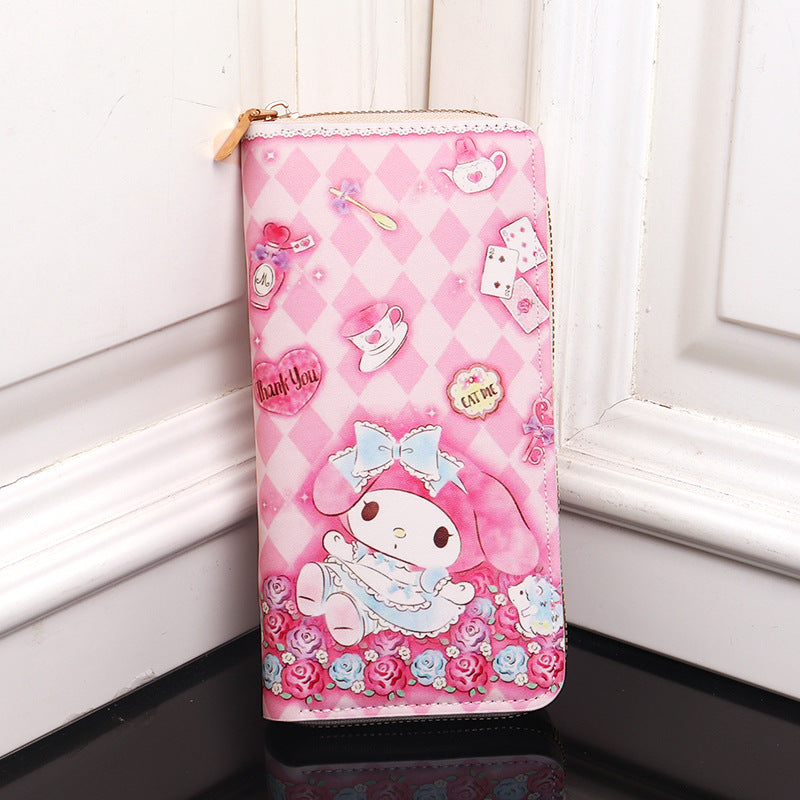 Women's Classic Innovative Cartoon Storage Zipper Coin Purses