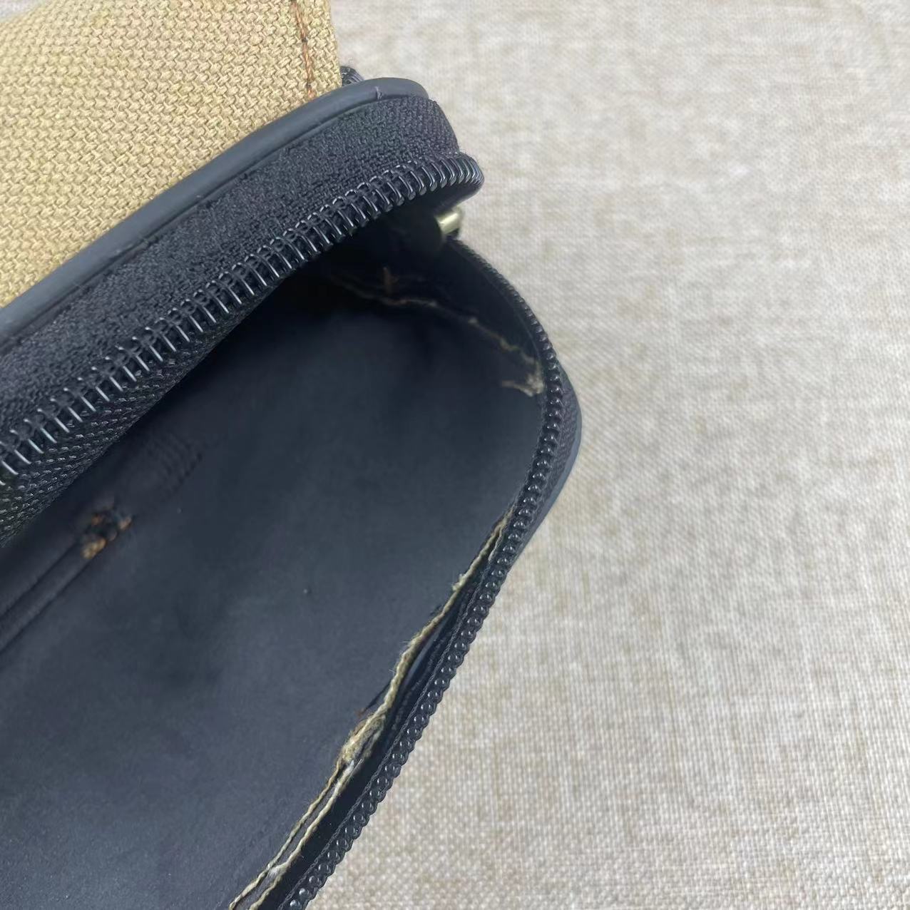 Men's Canvas Mobile Manual Work Horizontal Phone Bags