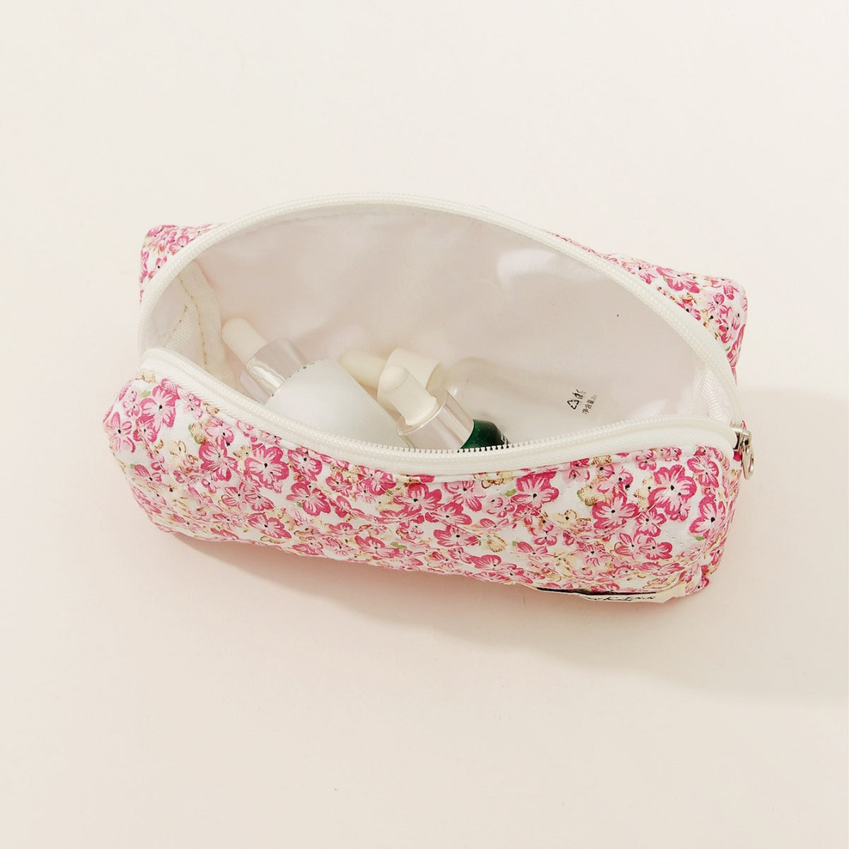 Floral Pocket Quilted Pencil Portable Good-looking Aunt Bags