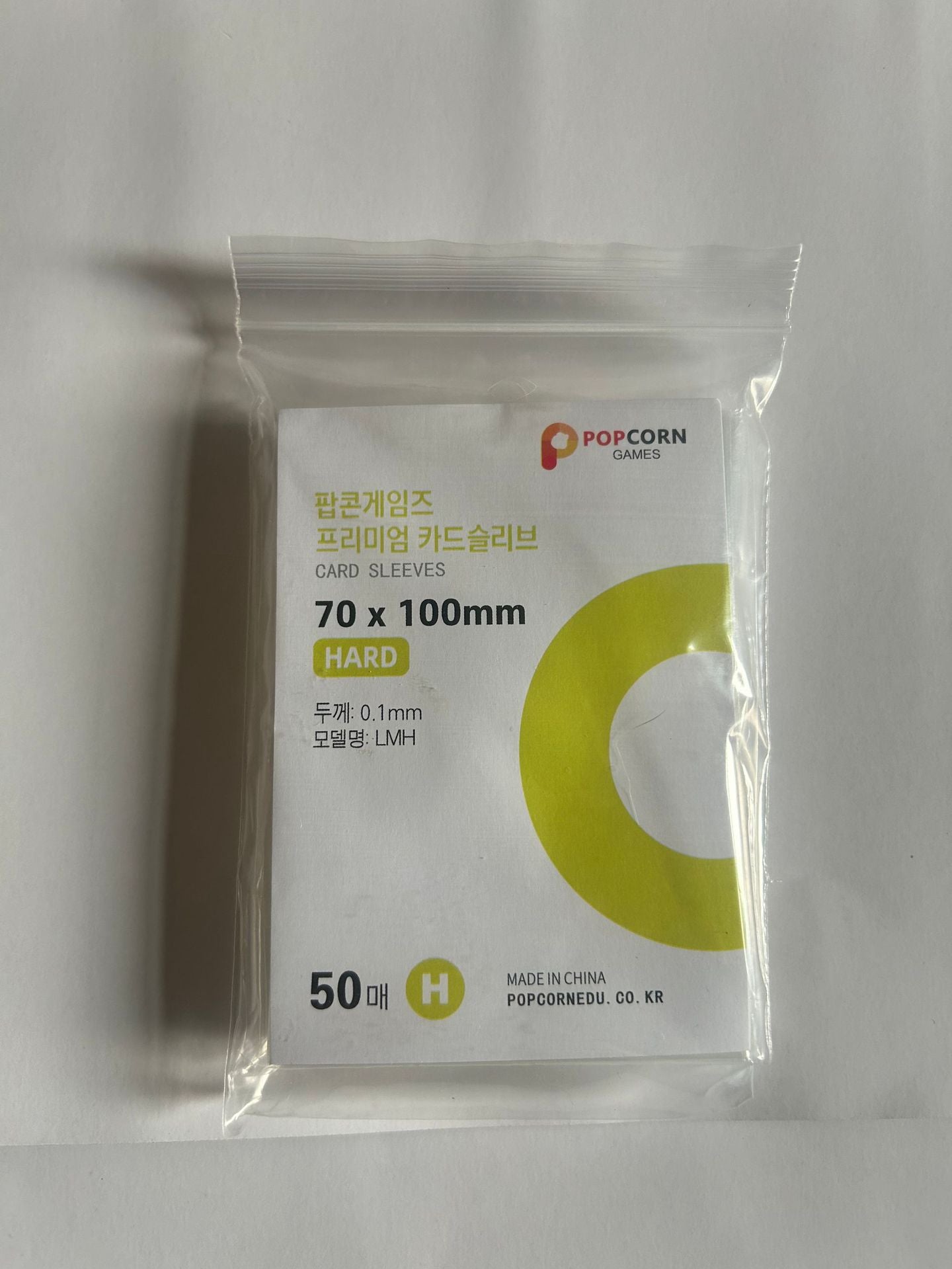 High Transparent Film Ye Special Polaroid Card Holder