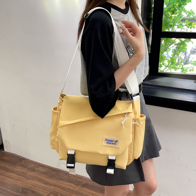 Men's & Women's Fashion Leisure Large Capacity Women's Messenger Bag