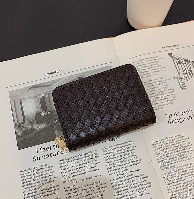 Women's Printed Expanding Multiple Slots Driving Men's Wallets