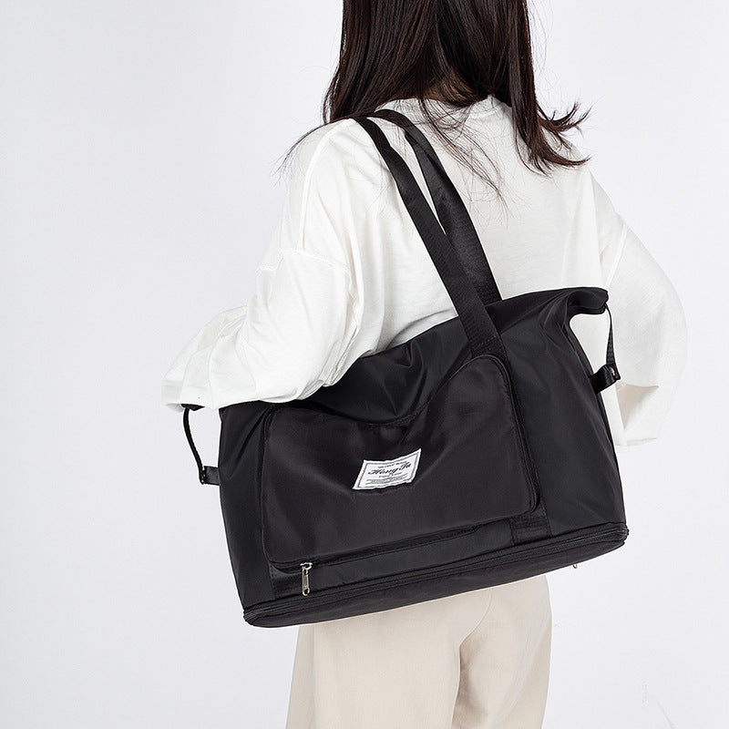 Women's Big Maternity Buggy Large Capacity Short Travel Bags